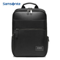 Samsonite 新秀丽 TT0 09001 14英寸双肩电脑包 黑色