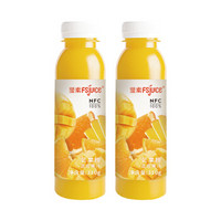 斐素FSJuice NFC果汁 芒果橙汁 310g 2瓶 冷饮 早餐 火锅