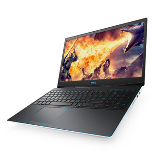 DELL 戴尔 G3系列 G3 15PR-1762W 15.6英寸 笔记本电脑 酷睿i7-9750H 8GB 512GB SSD GTX 1660Ti MQ 6G 白色