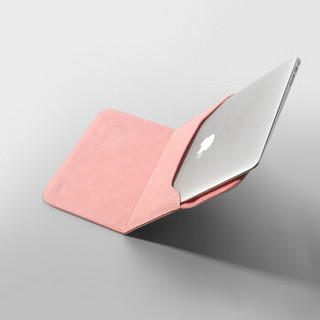 泰克森 taikesen 笔记本电脑内胆包适用苹果macbook pro13.3英寸小米air13联想惠普华为13英寸电脑 玫瑰粉