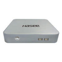 HASEE 神舟 mini PC3 商用台式电脑主机（J3160、4GB、120GB、WIFI、WIN 7）