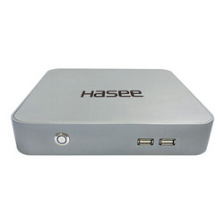 HASEE 神舟 mini PC3 商用办公迷你台式电脑主机（J3160 4G 120GSSD WIFI无线 win7)