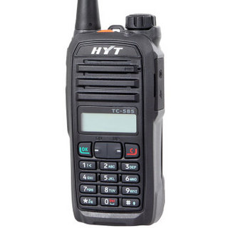 海能达（Hytera） TC-585商用民用专业调频对讲机 400-470MHZ