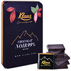 法国 克勒司(Klaus)99%纯黑巧克力礼盒 进口休闲零食年货糖果生日/年货送礼礼物60g