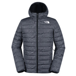 北面羽绒服男 TheNorthFace 19秋冬新款运动户外时尚潮流耐磨保暖 3KTE 9XY M