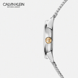 Calvin Klein 卡尔文·克莱 MINIMAL系列 K3M23B26 女士石英手表