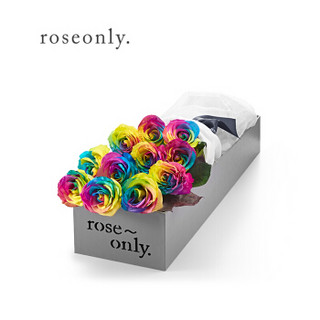 roseonly(诺誓）厄瓜多尔玫瑰花 许愿11朵-鲜花 同城鲜花速递礼品 情人节 生日礼物 送女生