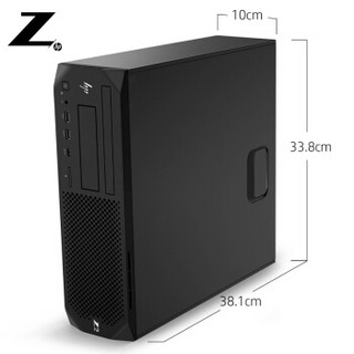 惠普（HP）Z2G4 SFF 台式图形工作站i7-8700/32G NECC/512GB+2T/P1000 4G独显/DVDRW/3年保修+战D9专业显示器