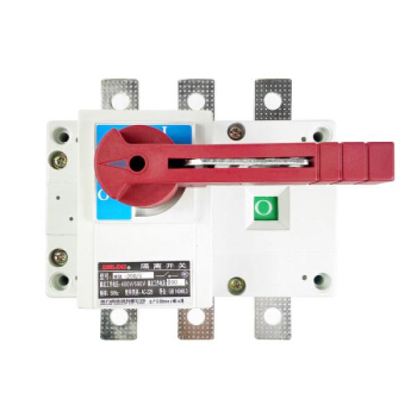 德力西隔离开关hgl2503极柜内操作负荷隔离开关手动转换刀开关250a