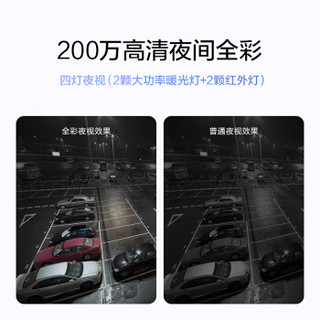 萤石摄像头 200万无线WIFI监控套装X5S+C3C 全彩夜视4台+4路2T硬盘 家用室外高清 H.265存储减半 防水拾音