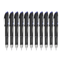 uni 三菱铅笔 日本三菱(Uni)速写圆珠笔抗压中小学签字笔耐水速干SX-210蓝色1.0mm 12支装原装进口