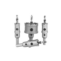 长鹿 15mm 合金开孔器 不锈钢开孔器 金属扩孔器铁皮 厚铁板合金打孔钻头金属扩孔器钢板开口神器