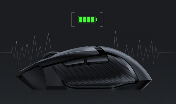 RAZER 雷蛇 巴塞利斯蛇 X 极速版 2.4G/蓝牙双模 无线鼠标