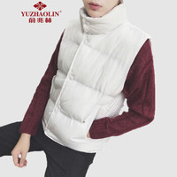 俞兆林（YUZHAOLIN） 马甲男2019秋冬季外套新款保暖背心修身韩版休闲马夹立领马甲 A249/W06 白色 L