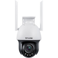 TP-LINK 普联 无线监控摄像头300万超清变焦室外防水云台球机 网络wifi手机远程红外夜视 IPC633-Z(无电源)