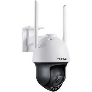 TP-LINK 普联 无线监控摄像头300万超清变焦室外防水云台球机 网络wifi手机远程红外夜视 IPC633-Z(无电源)