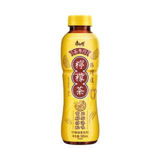 康师傅茶参厅柠檬茶500ml*15瓶柠檬味红茶 正宗港式风味 新品上市饮品饮料整箱装