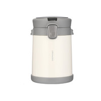 LOCK&LOCK 不锈钢保温饭盒保温桶便当盒便携式提锅1.68L 白色LHC8038WHT