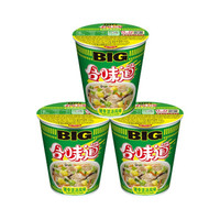 合味道 日清方便面 BIG合味道 猪骨浓汤风味110g*3杯装 速食早餐面