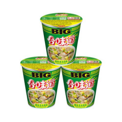 合味道 猪骨浓汤风味110g*3杯装 速食早餐面