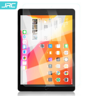 JRC 苹果iPad 10.2英寸平板电脑钢化膜 屏幕高清玻璃膜易贴防刮