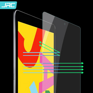 JRC 苹果iPad 10.2英寸平板电脑钢化膜 屏幕高清玻璃膜易贴防刮
