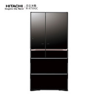 HITACHI   日立  R-X750GC 多开门冰箱 743L