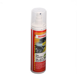 索纳克斯(SONAX)汽车橡胶外部塑料件护理剂亮光修复护理剂380 041 300ml
