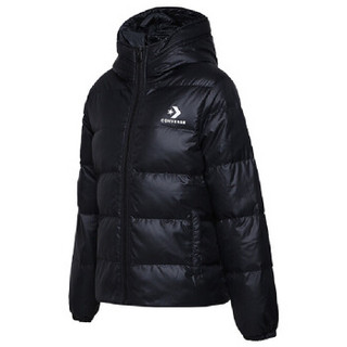 CONVERSE 匡威 女子 Converse Down Fill Puffer 羽绒服 10006837-A05 M码