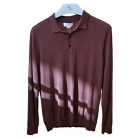 ERDOS鄂尔多斯 男羊绒衫 C1X7A0010 棕色 M