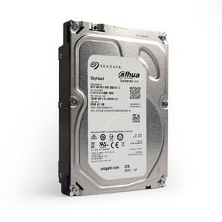 大华希捷(Seagate)2TB 64MB 5900RPM 监控级硬盘 SATA接口(ST2000VX003)