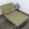 施豪特斯（SHTS）折叠床 多用沙发床布艺陪护折叠床休闲沙发804-100 草绿色
