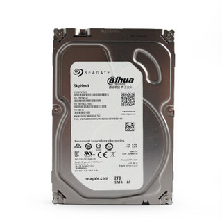 大华希捷(Seagate)2TB 64MB 5900RPM 监控级硬盘 SATA接口(ST2000VX003)