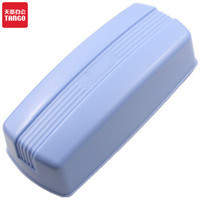 天章办公(TANGO)探戈白板磁性白板擦毛毡布白板擦磁性正面吸附白板擦 蓝色