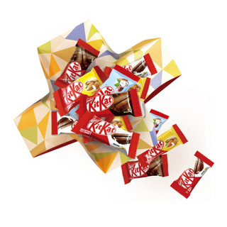 雀巢 Nestle 奇巧威化巧克力 混合口味 新年送礼礼盒 250g