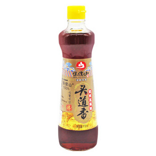 侏儒山 芝麻香油 食用油 凉拌 调味 头道香 初榨芝麻油370ml