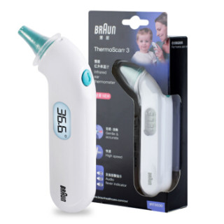 博朗braun 耳温计婴儿体温计irt3030耳温枪儿童温度计宝宝家用红外电子体温计 报价价格评测怎么样 什么值得买