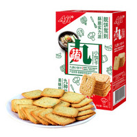 Aji 饼干蛋糕 零食糕点 九蔬小饼干 豚骨汤味 180g/盒