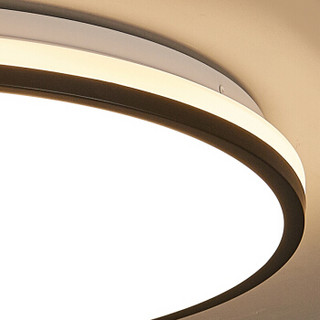 HD LED吸顶灯 客厅卧室灯 现代简约 遥控调光调色温 72W 晨曦圆