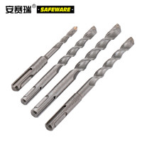 安赛瑞 圆柄冲击钻头 圆柄两槽硬质合金冲击钻头 圆柄电锤冲击钻头 Φ12×150mm（20支装）22236