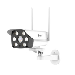 乔安 JOOAN JA-G4高清无线网络可连手机远程4G监控器家用夜视室外摄像头 *2件