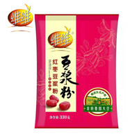 维维 红枣豆浆粉330g*1袋