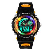 ZGO 正港 311 男士电子手表 金色