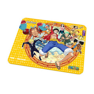 AKKO 航海王卡通动漫鼠标垫  加厚创意游戏垫 锁边 可爱 庞克哈萨德岛