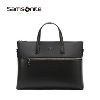 Samsonite TO3*09002 男士手提电脑包 黑色