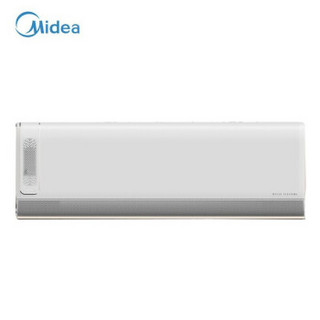 Midea 美的 1.5匹无风感新风 领鲜者 一级变频冷暖壁挂式智能空调KFR-35GW/BP3DN8Y-KW200(B1) 线下同款