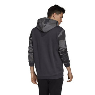 阿迪达斯 ADIDAS 三叶草 男子 三叶草系列 CAMO OTH HOODY 运动 卫衣 ED6977 XL码