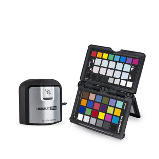 爱色丽（X-RITE）i1 ColorChecker Photo Kit i1 Display Studio+二代色卡护照 套装