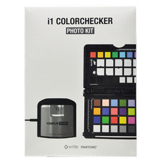 爱色丽（X-RITE）i1 ColorChecker Photo Kit i1 Display Studio+二代色卡护照 套装