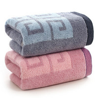 金号毛巾 S1206 吸水毛巾（灰/紫/棕 三色随机发）(10条/组）